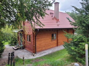 Dom Nad Stawem Dłużec 55A in Mragowo